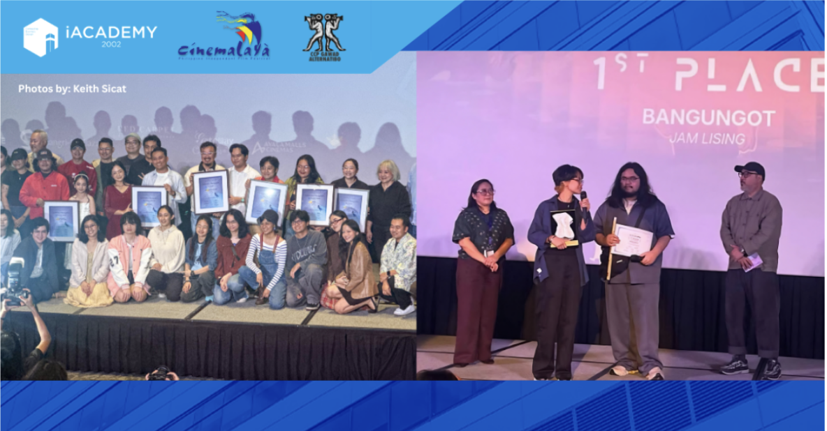 VISION Mentees Take Their Films to Cinemalaya and Gawad Alternatibo