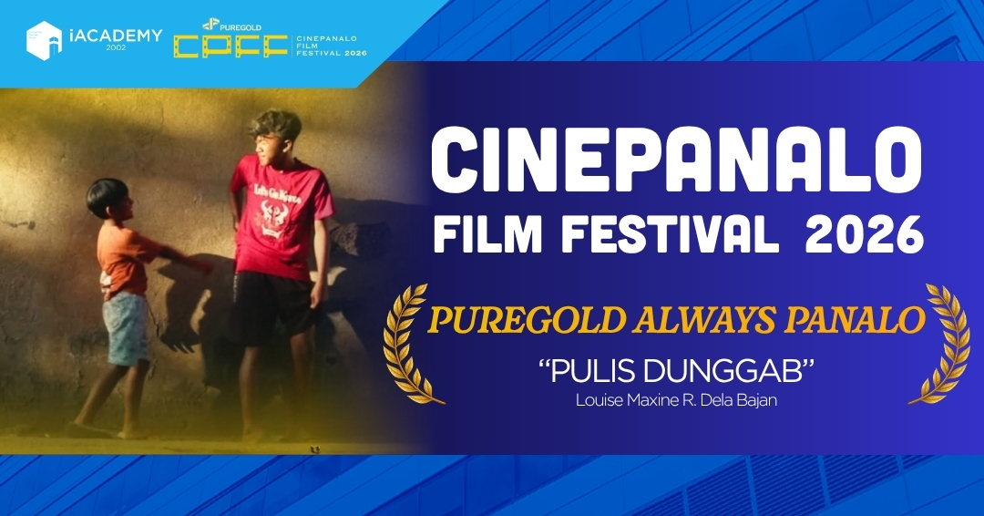 iACADEMY Cebu Film “Pulis Dunggab” Earns Citation at Puregold CinePanalo Film Festival 2026