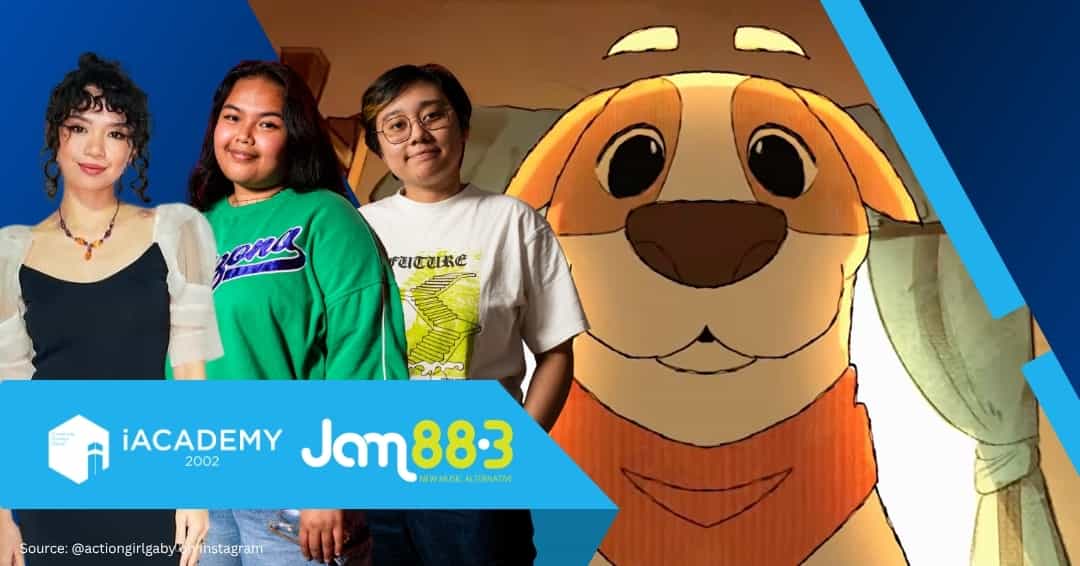 iACADEMY Filmmakers Spotlight Cinemalaya 2026 on JAM 88.3’s “The Rock Reset”