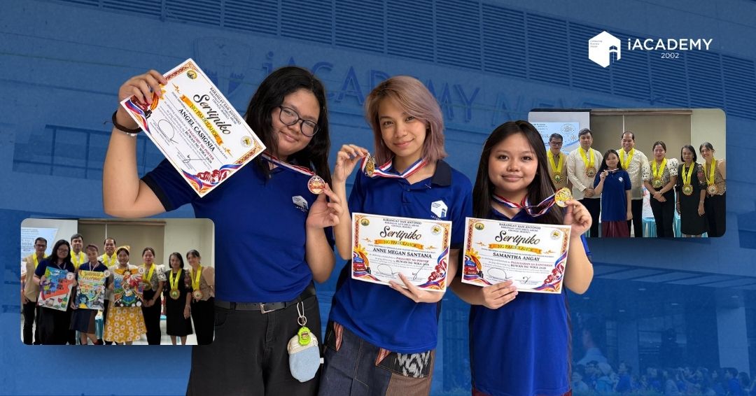 iACADEMY Senior High School Students Secure Top Awards in Buwan ng Wika Competitions