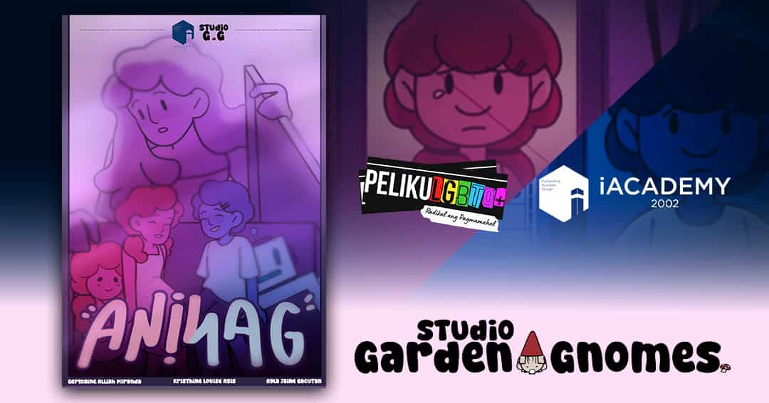 iACADEMY Animation Film “ANINAG” Selected for Screening at PelikulGBTQ+ 2026