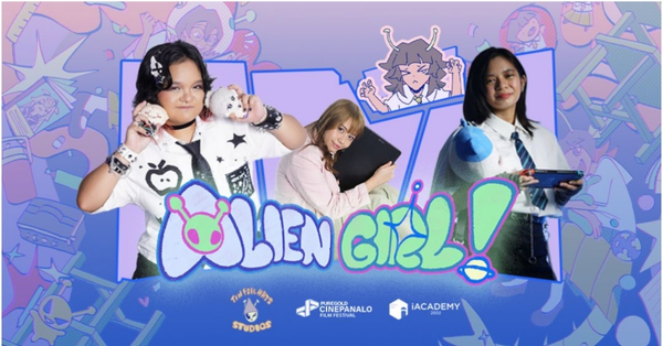iACADEMY VISION Mentee, BS Animation Graduates’ Short Animated Film “Alien Girl!” Enters Puregold CinePanalo’s Top 10 Panorama Shorts