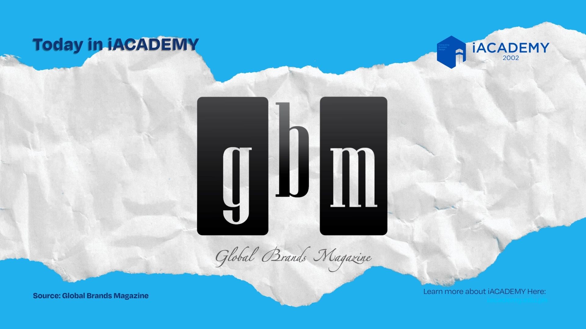 Award-winning Education Starts with Innovation