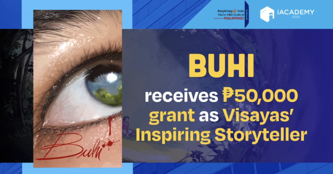 iACADEMY Animation Student Receives ₱50,000 Grant as Visayas’ Inspiring Storyteller at Inspiring Philippines 2026