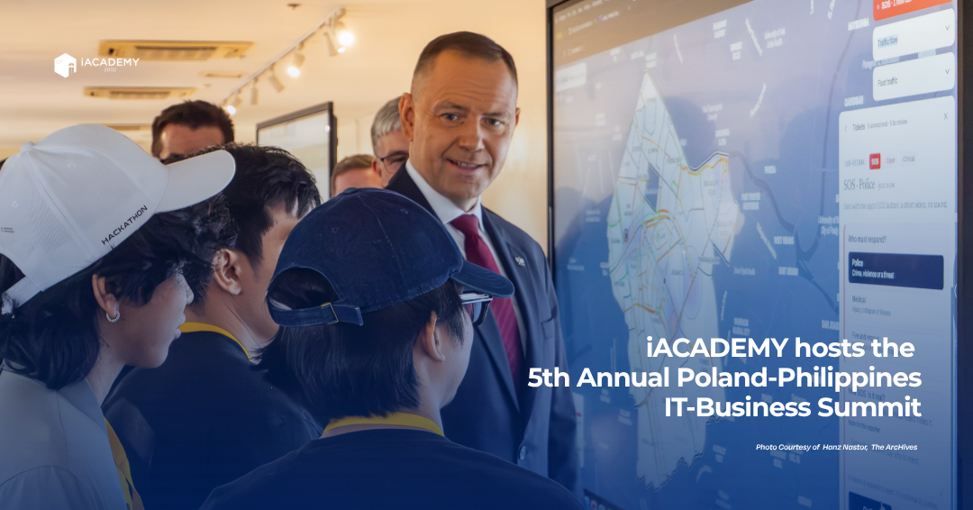 iACADEMY hosts the 5th Annual Poland-Philippines IT Business Summit