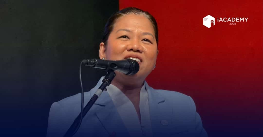 Google for Education Philippines' Mary Ann Manzano Inspires iACADEMY Class of 2026 to Lead Through Innovation