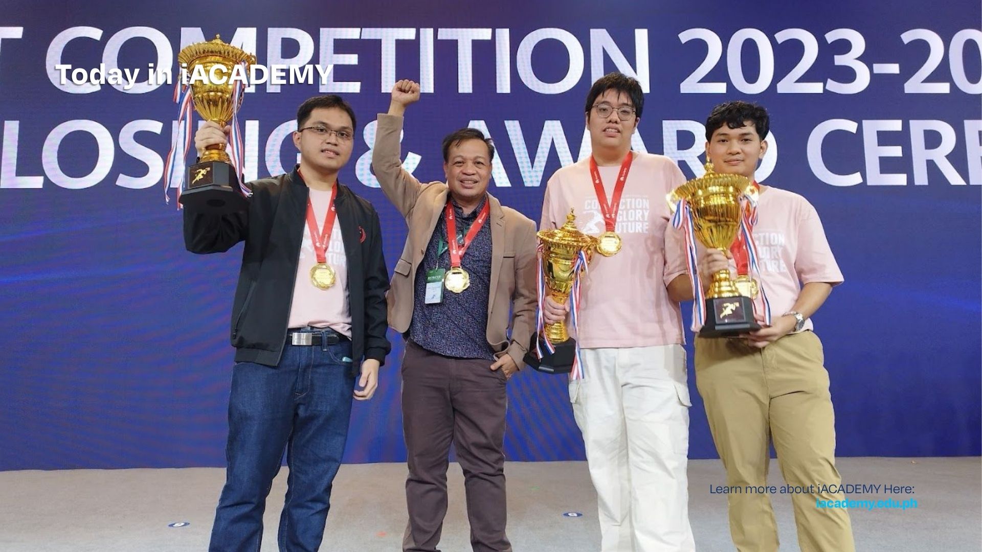 The First Global Grand Prize of iACADEMY