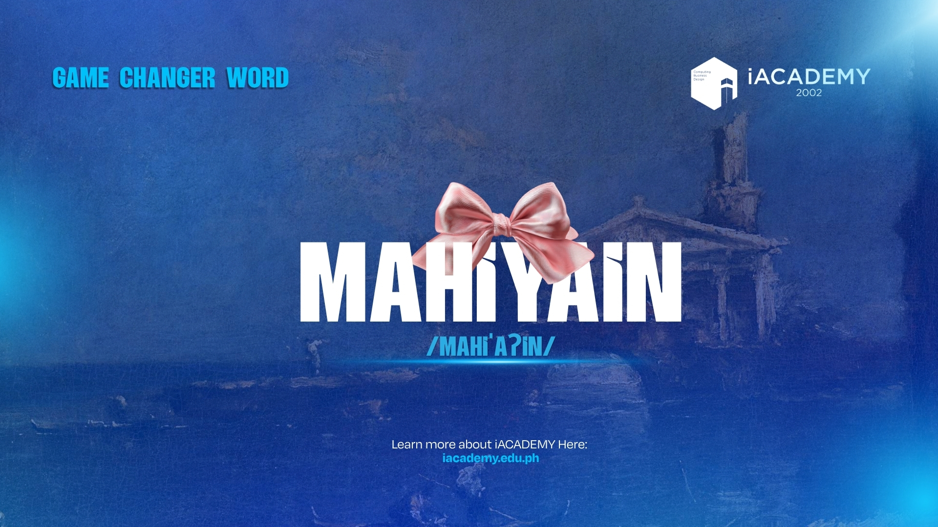 The Story Behind Mahiyain: A Filipino Word That Speaks Volumes
