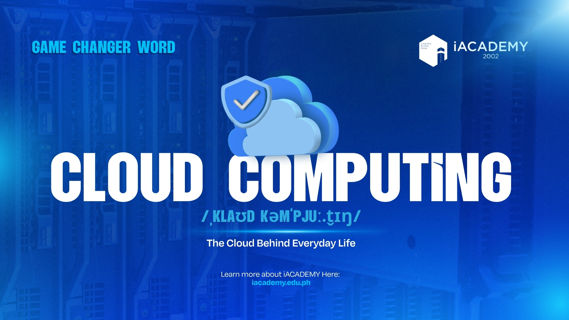 The Cloud Behind Everyday Life