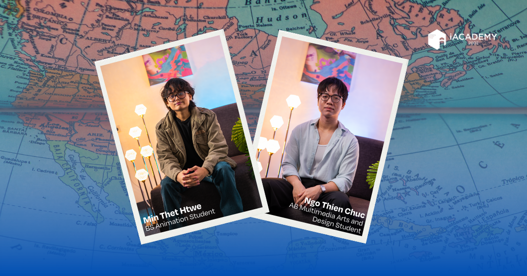 A Home Away From Home: International Students at iACADEMY