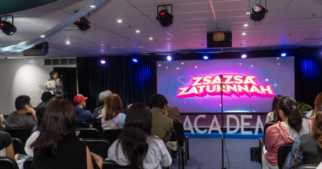 Behind Zsa Zsa Zaturnnah: Meet Its Art Director at iACADEMY